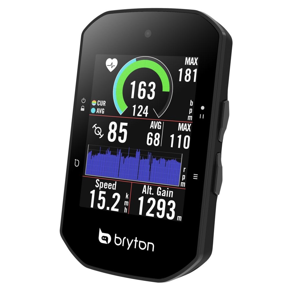 Bryton S500T GPS Cycling Computer With Speed Cadence HRM Merlin Cycles