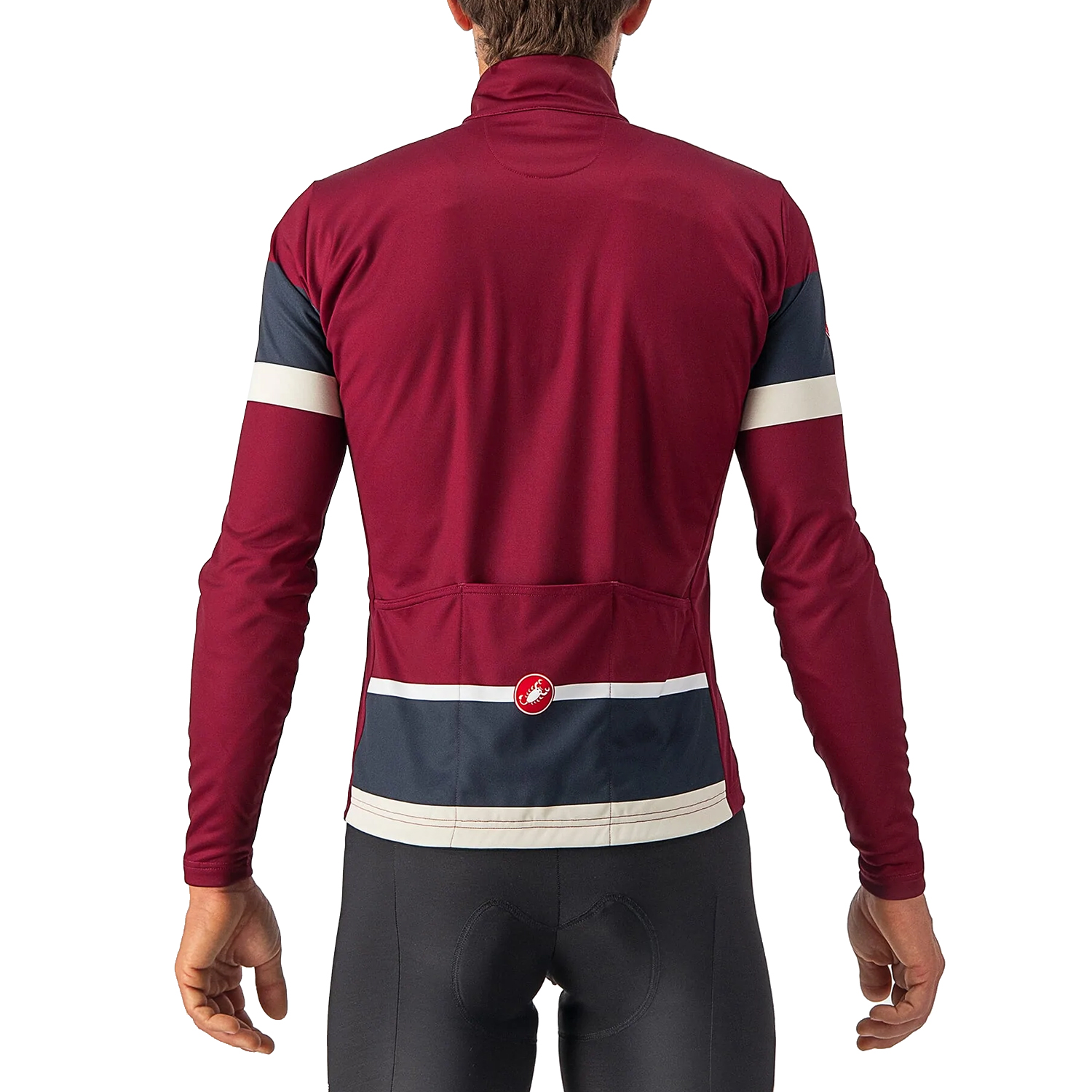 Castelli Passista Long Sleeve Cycling Jersey Aw Merlin Cycles