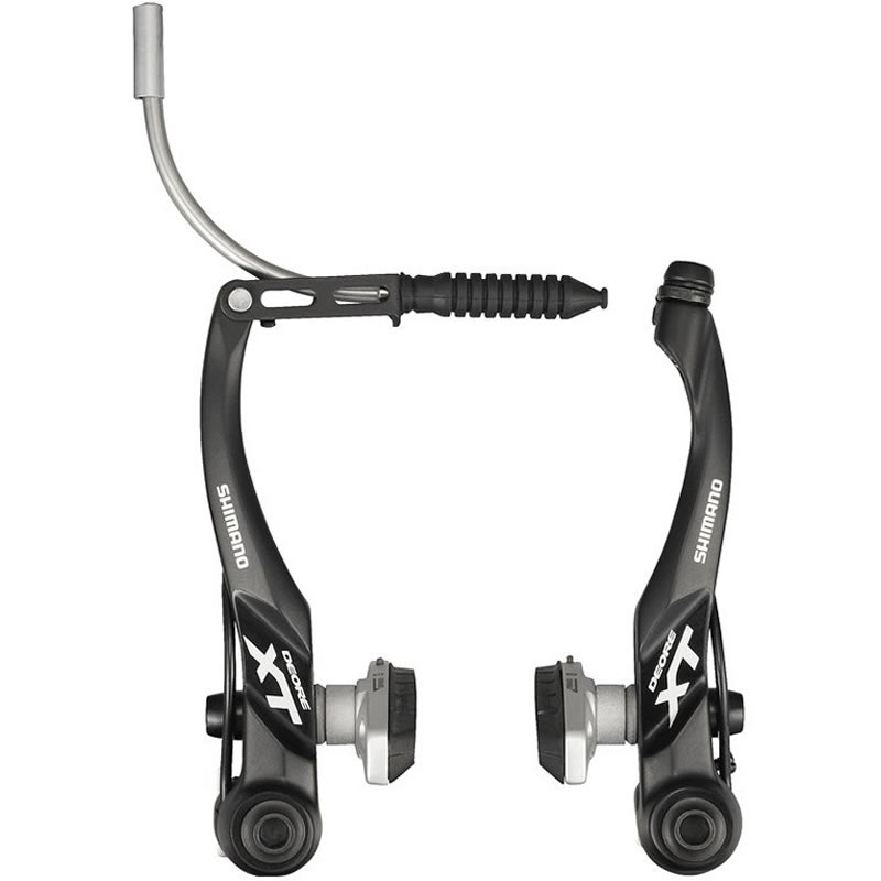 shimano xt brakes set front and rear