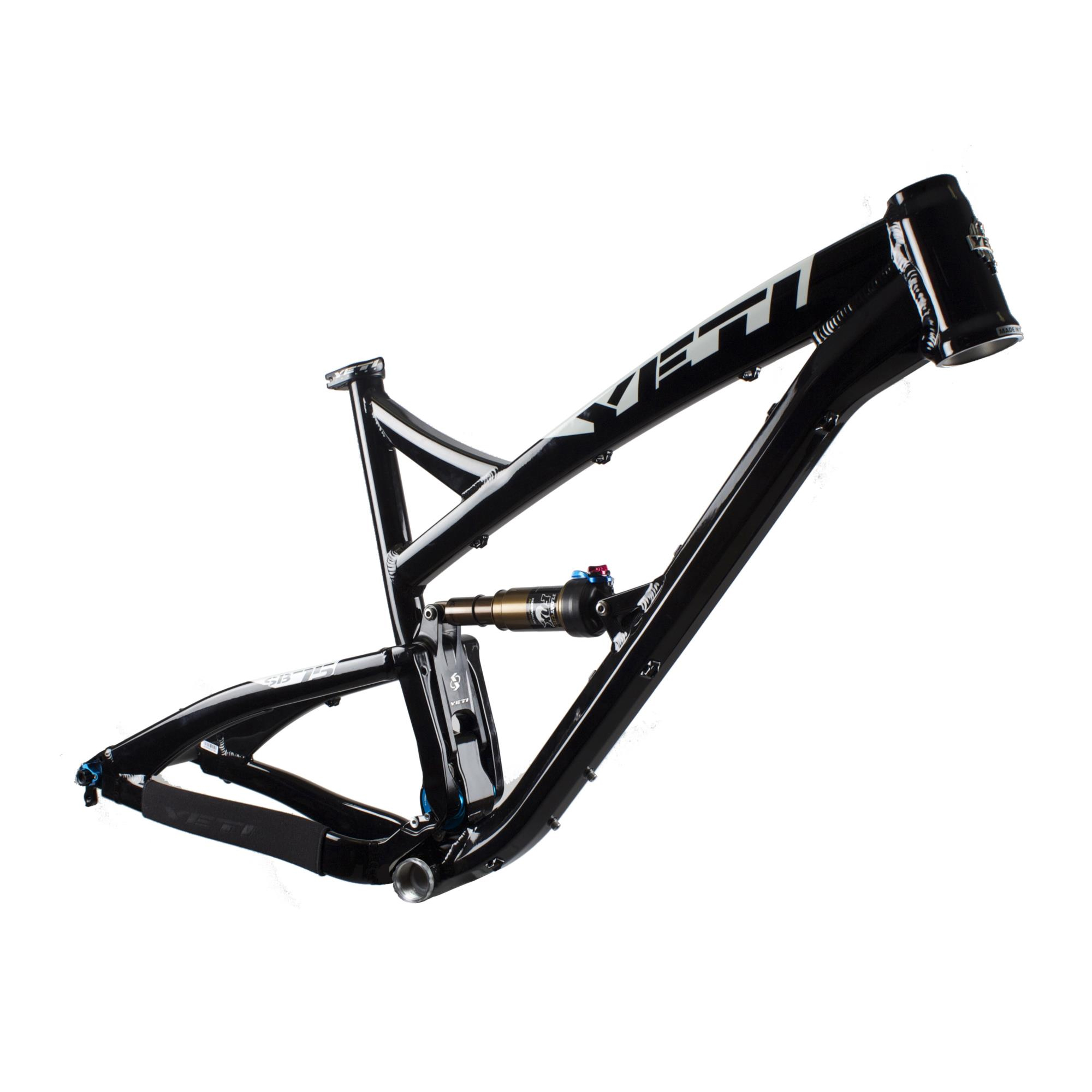 Yeti Sb75 Aluminium Ctda Mountain Bike Frame Black / Small Skimba