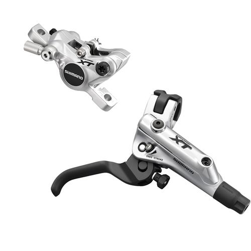 shimano xt brakes set front and rear