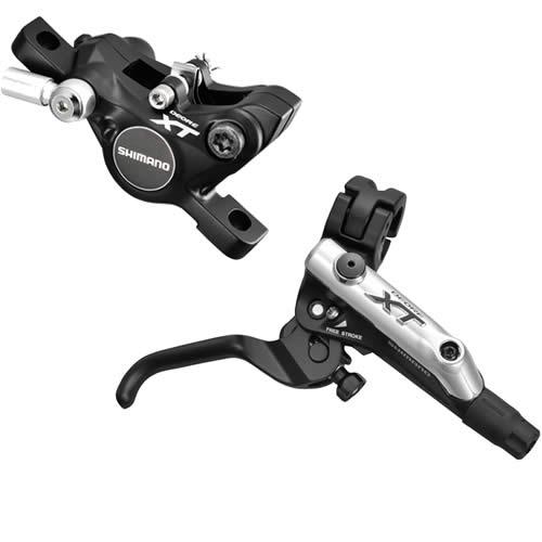 Shimano Xt M785 Disc Brake Set – Front & Rear – Black | Edgeverse