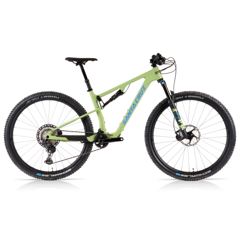 Santa Cruz Blur 4 CC XT Mountain Bike