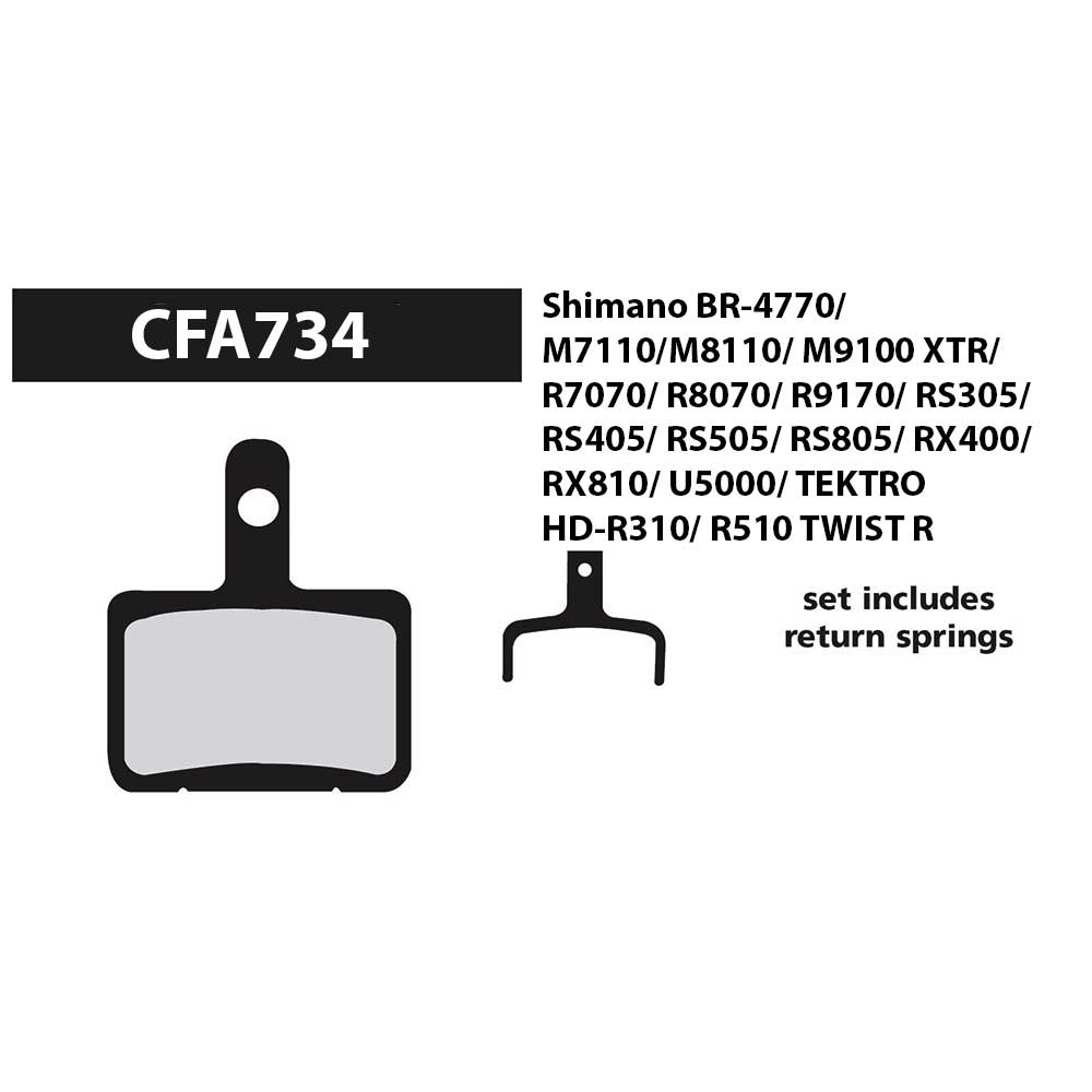 shimano ultegra disc brake pads