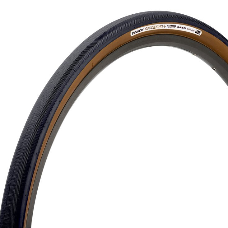 Panaracer Gravel King Slick+ TLC Folding Tyre - 700c | Merlin Cycles