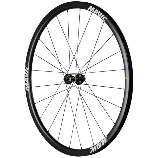 mavic disc road wheelset