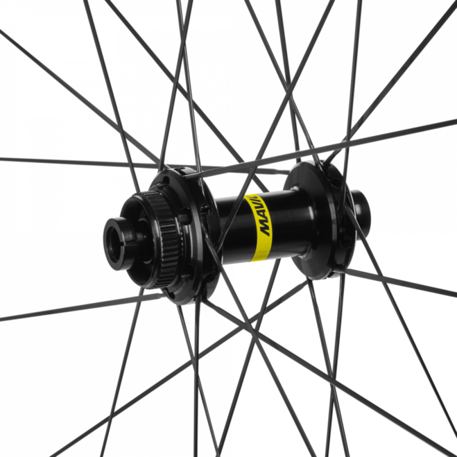 mavic disc road wheelset