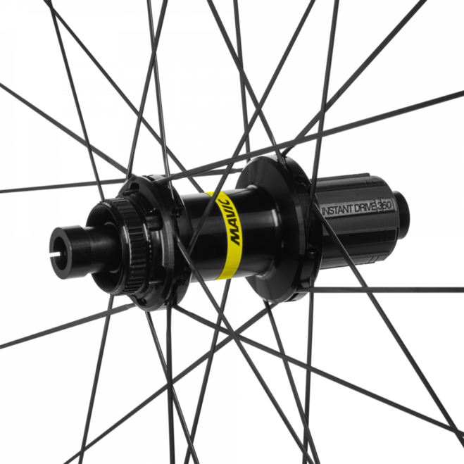 mavic disc road wheelset