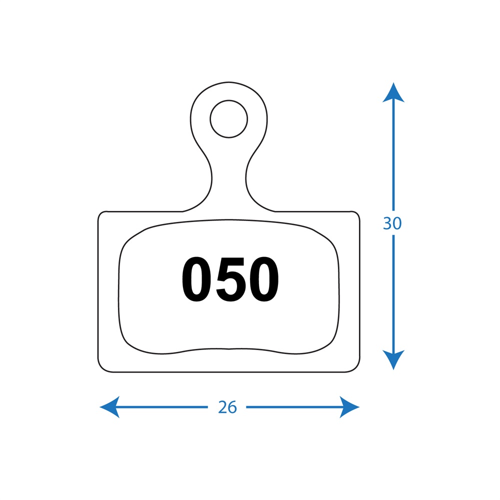 r50t5 brake pads