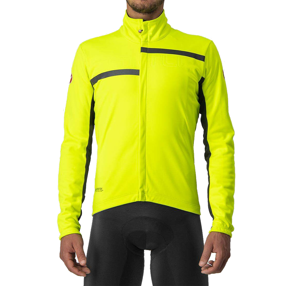 castelli transition windproof cycling jacket