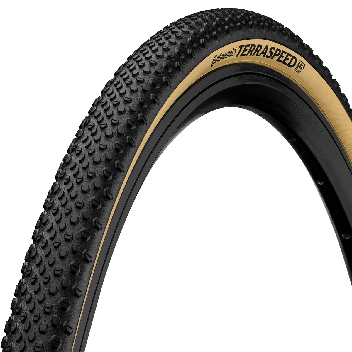 Continental Terra Speed Protection Folding Gravel Tyre - 650B | Merlin ...