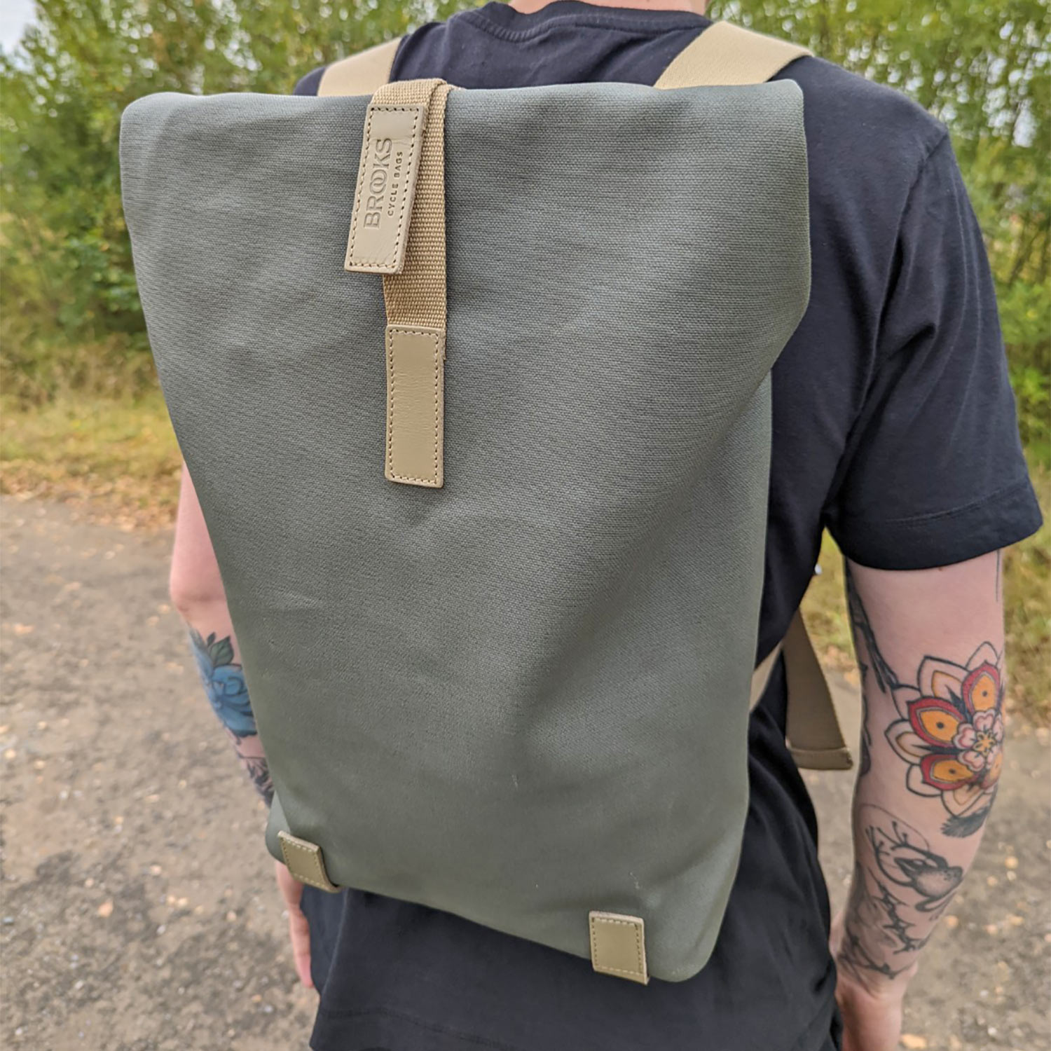 Brooks Pickwick Canvas Backpack | Merlin Cycles