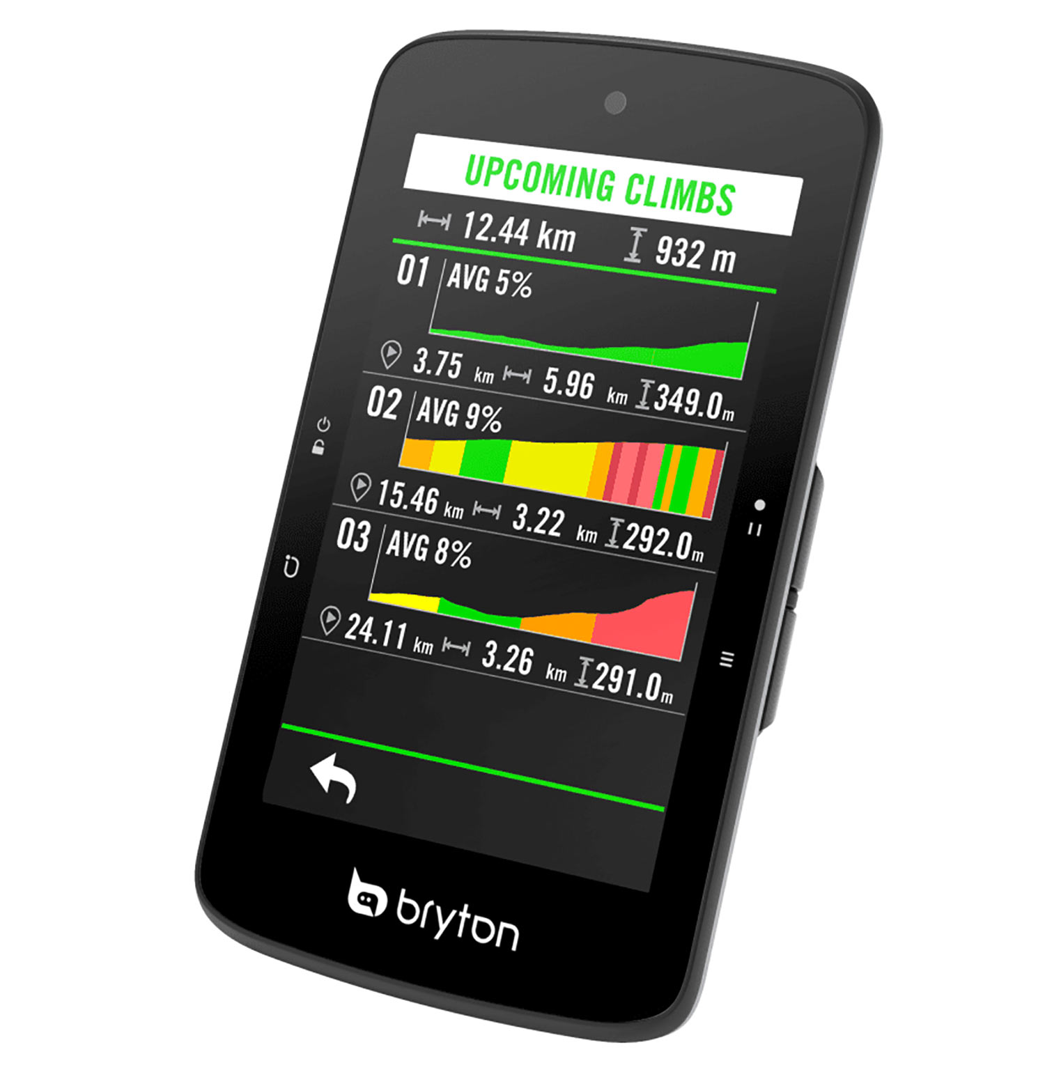 Bryton Rider S800T GPS Cycling Computer Merlin Cycles