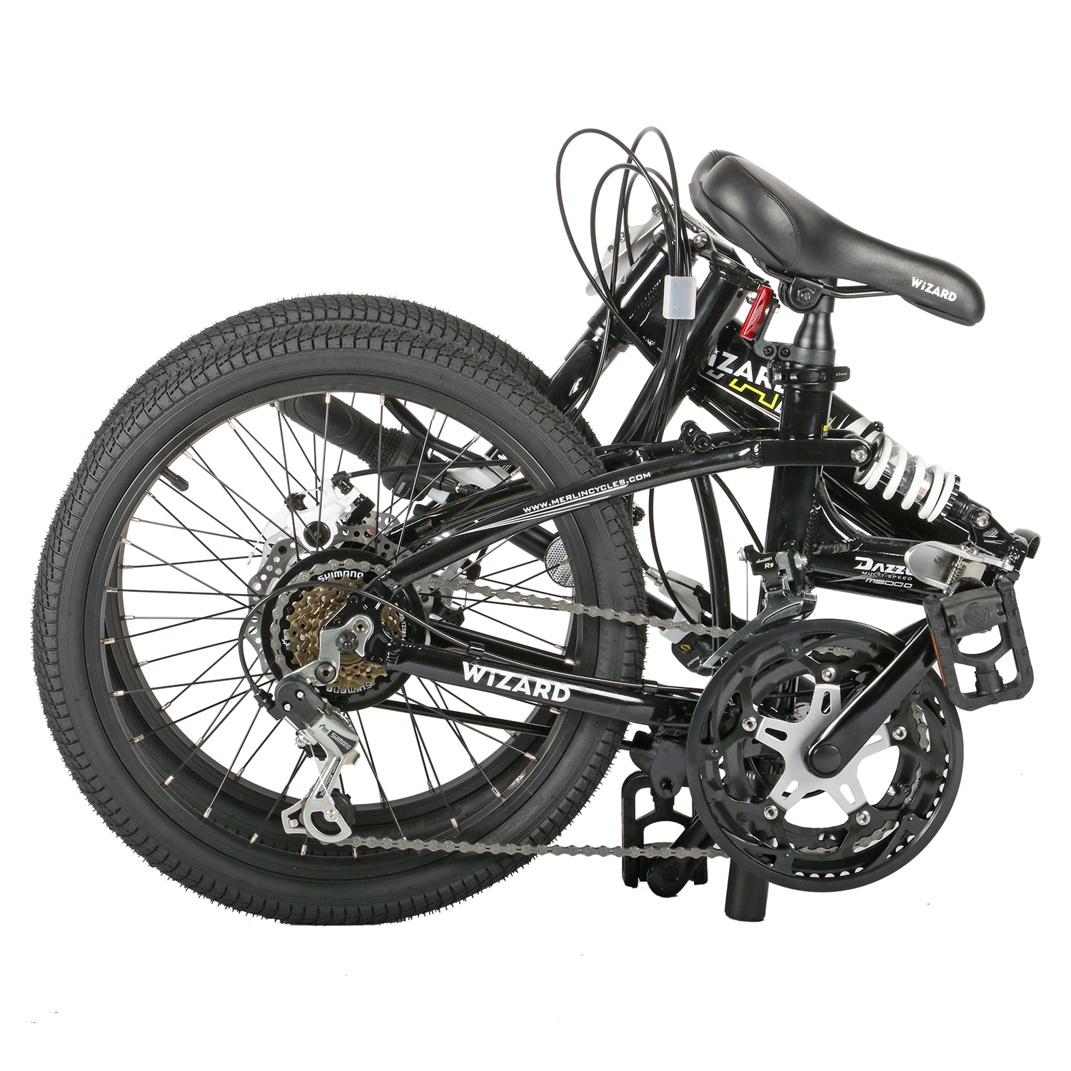 114548 Wizard Dazzle M500d 20 Folding Bike 