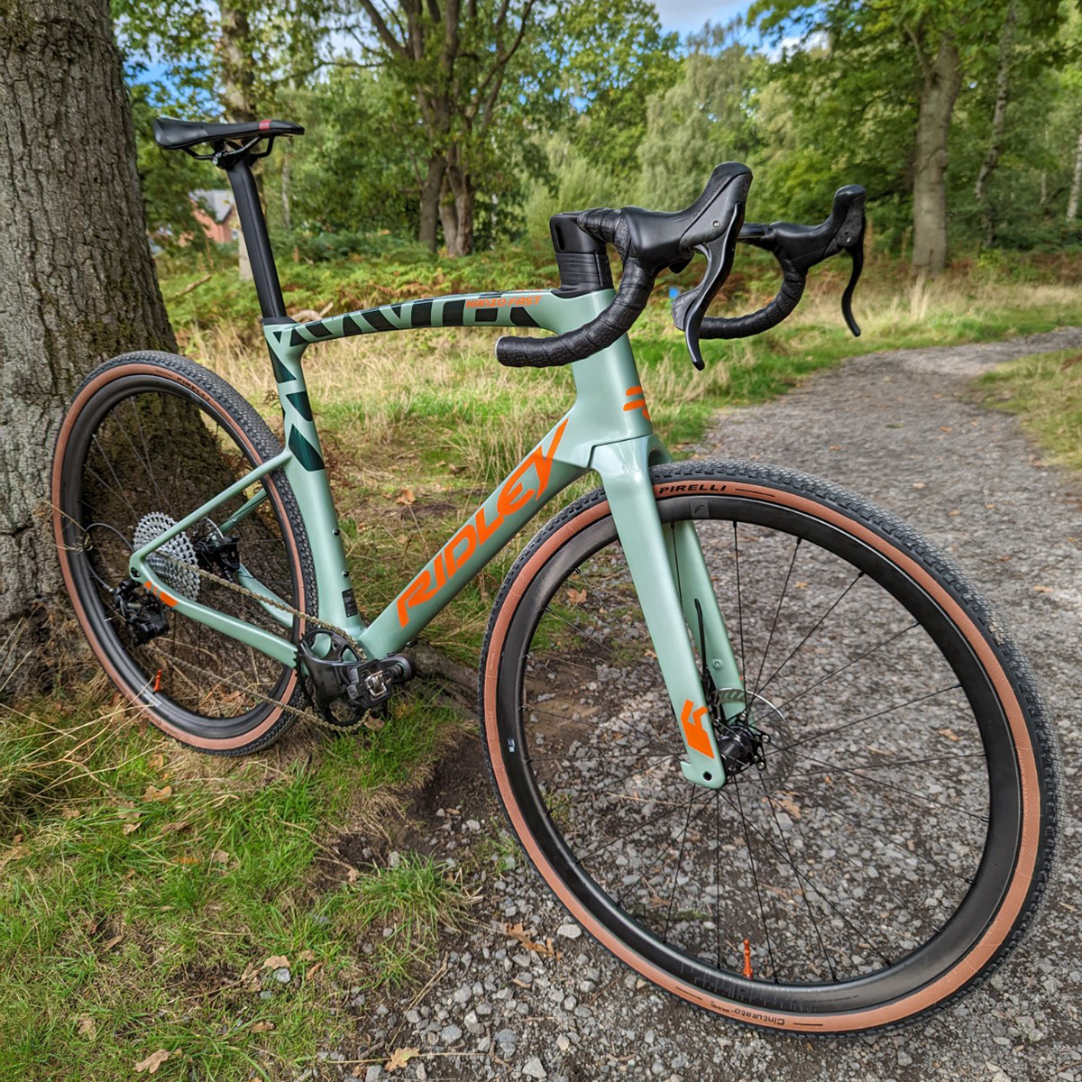 ridley gravel bike