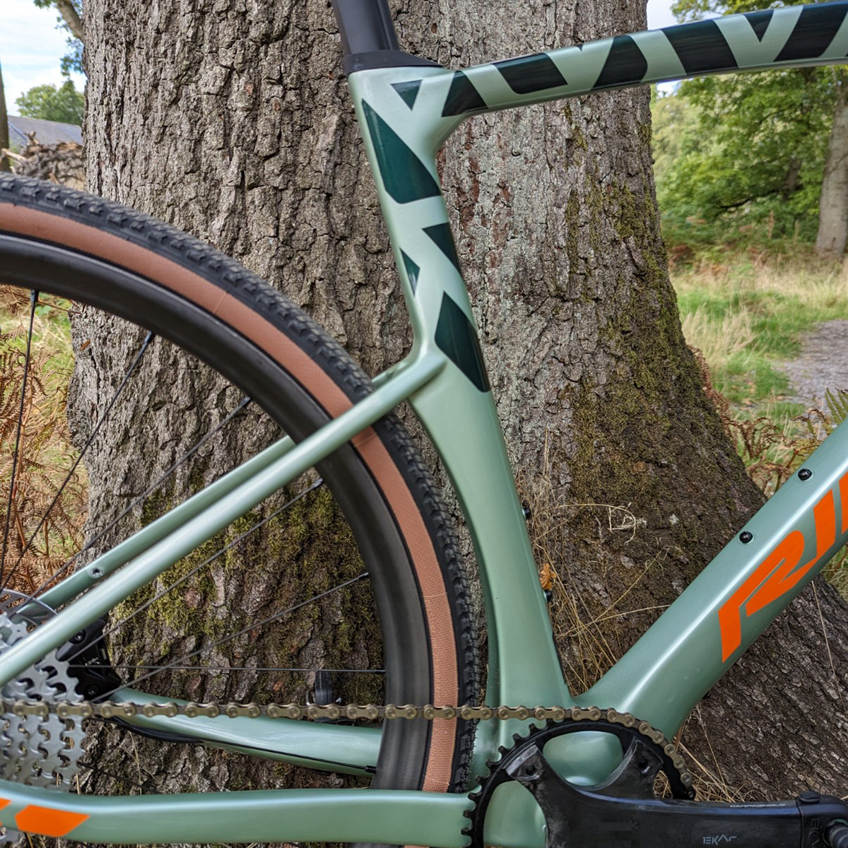 Ridley Kanzo Ekar Custom Gravel Bike - 2022 | Merlin Cycles