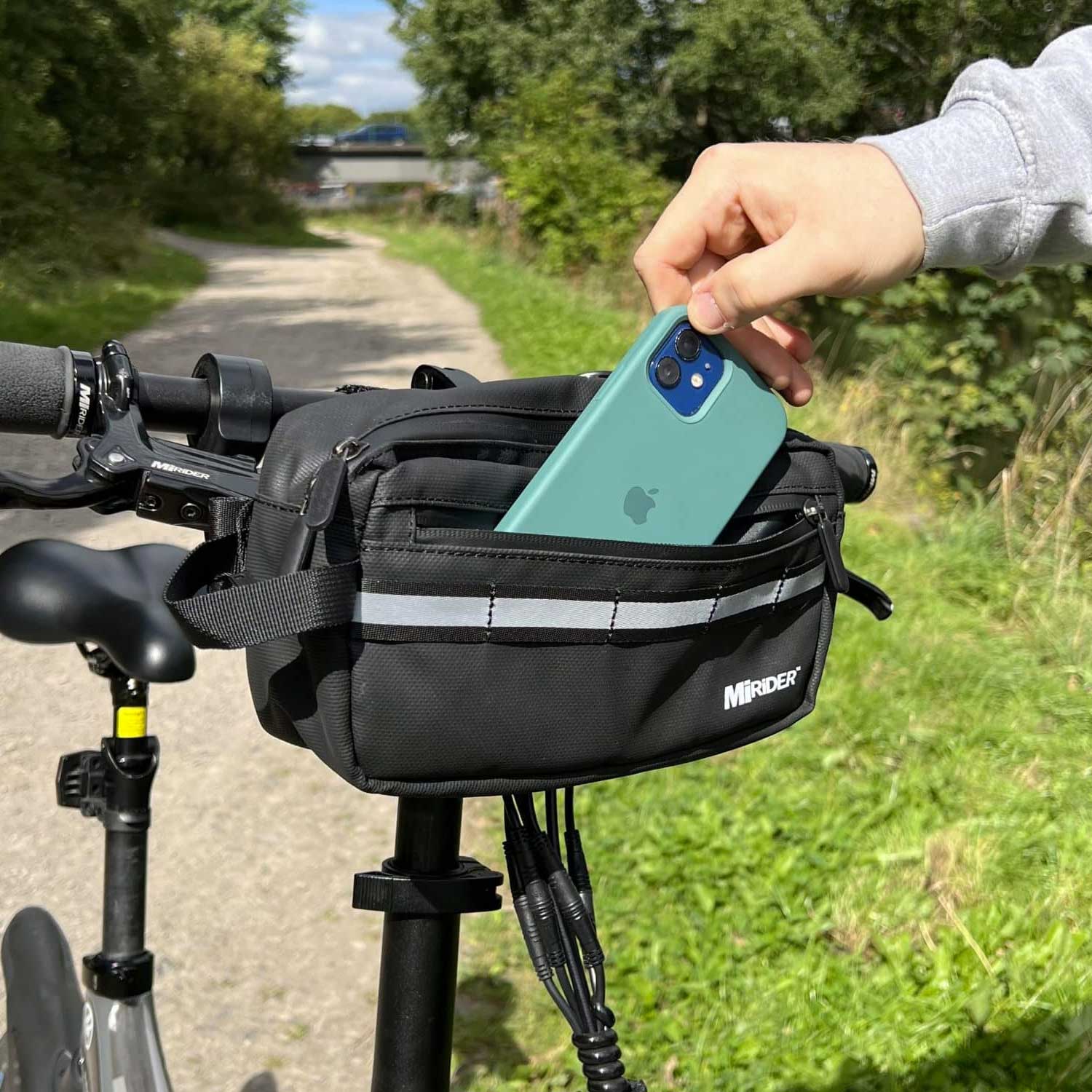 MiRider Handlebar Bag | Merlin Cycles