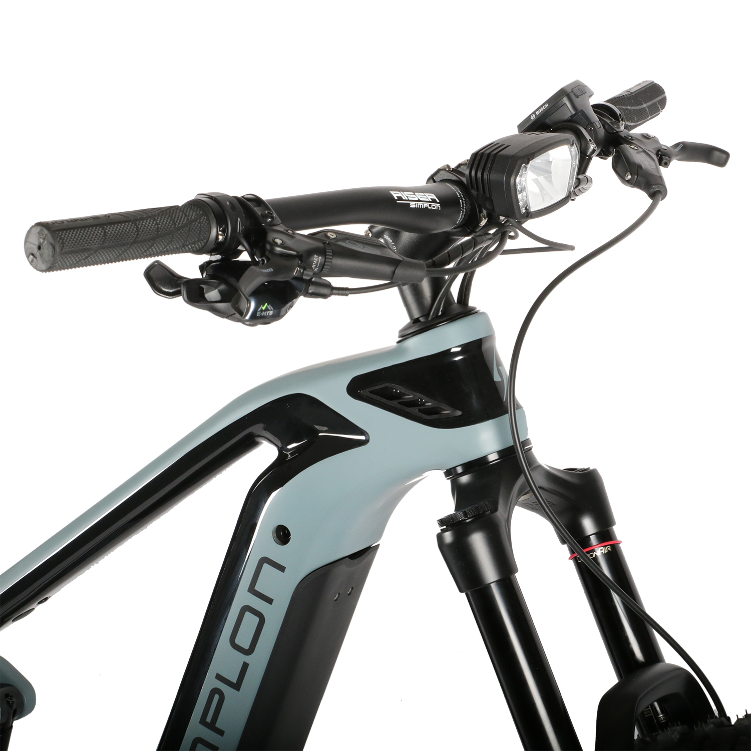 Simplon Rapcon Pmax GX1 Lupine Carbon Full Suspension E-Bike - 2022 ...