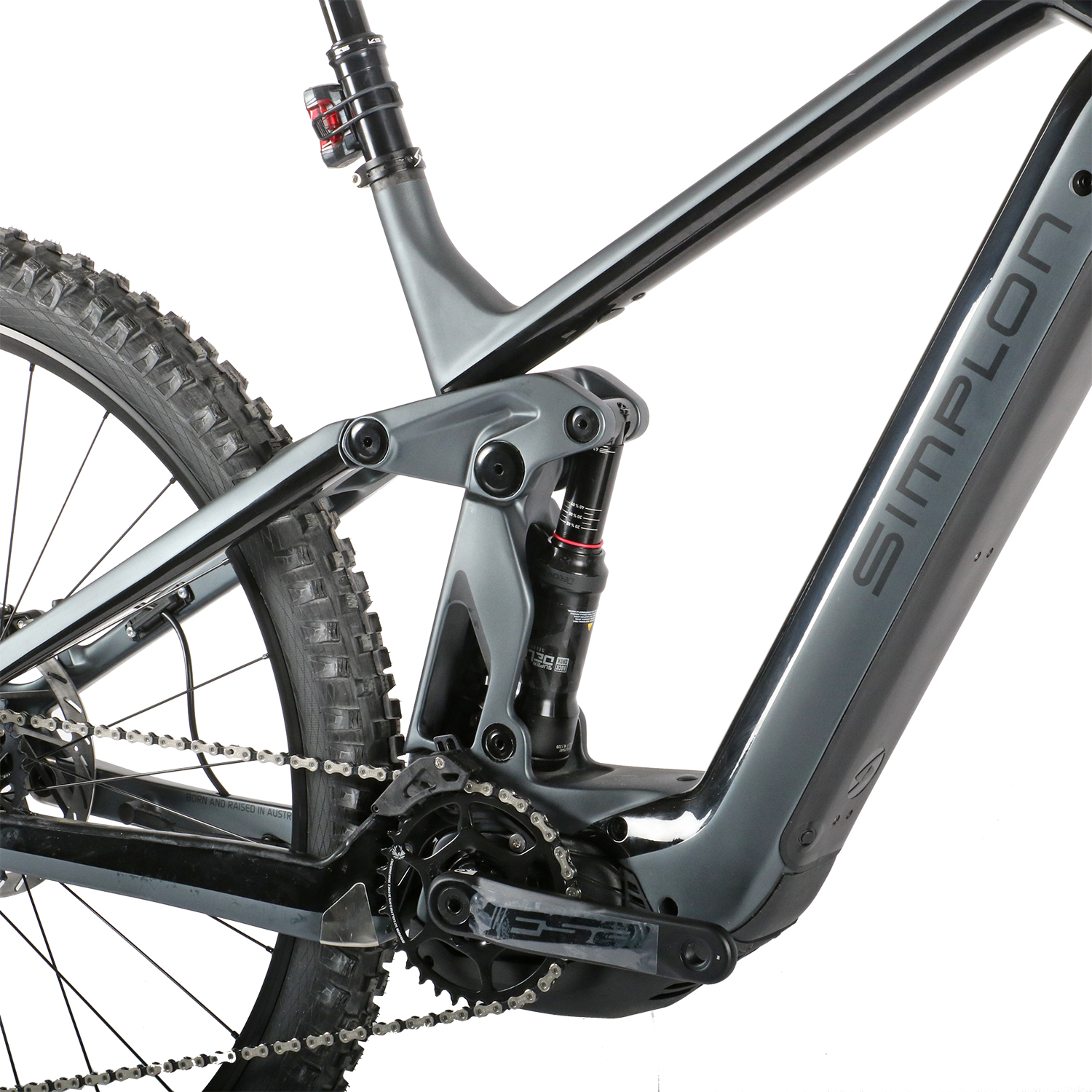 Simplon Rapcon Pmax GX1 Lupine Carbon Full Suspension E-Bike - 2022 ...