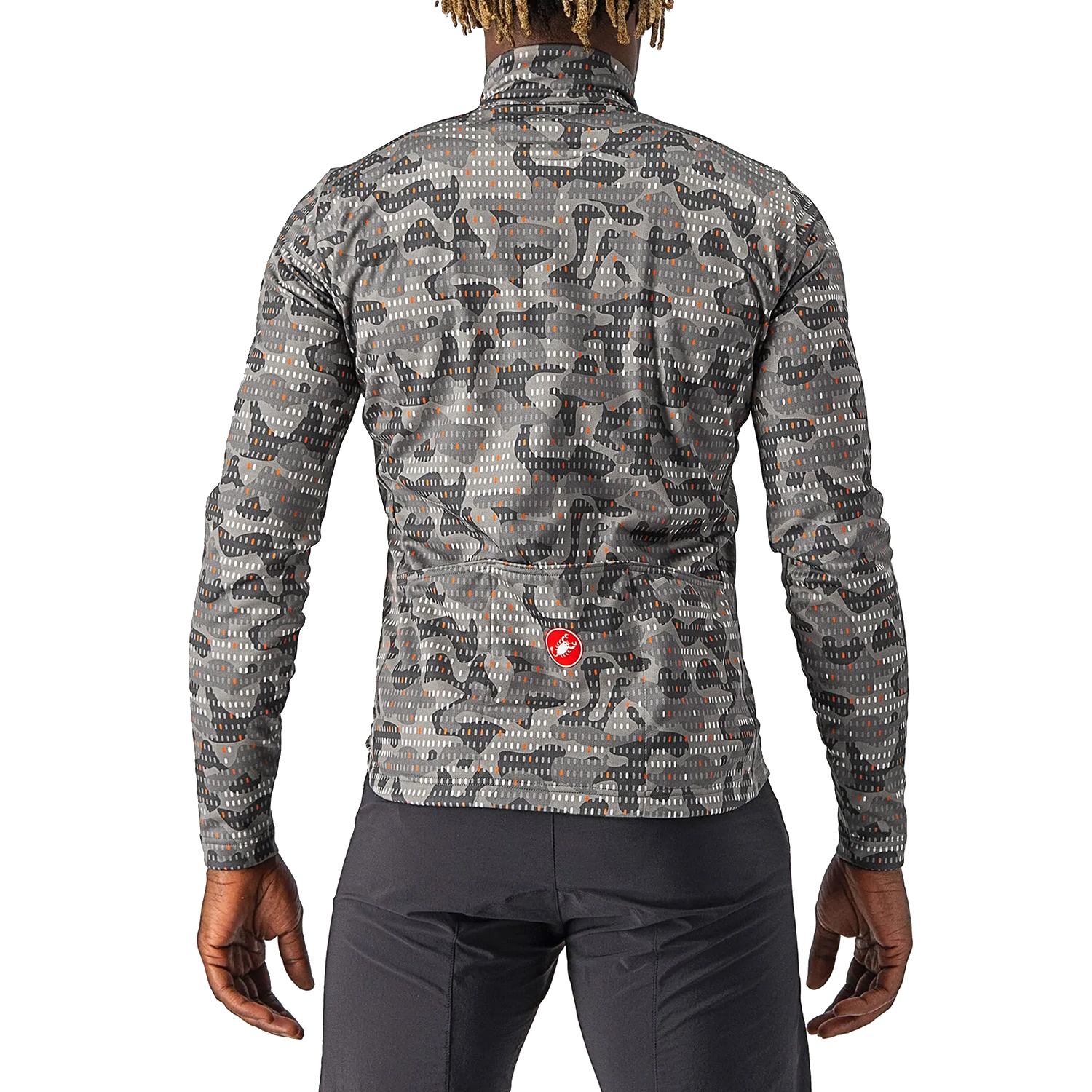 castelli long sleeve summer jersey