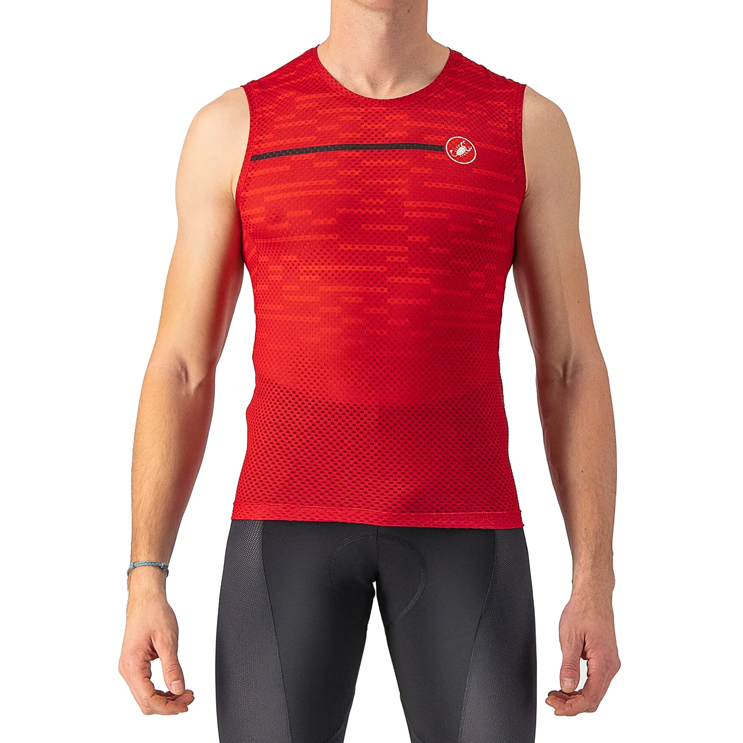 sleeveless mountain bike jersey