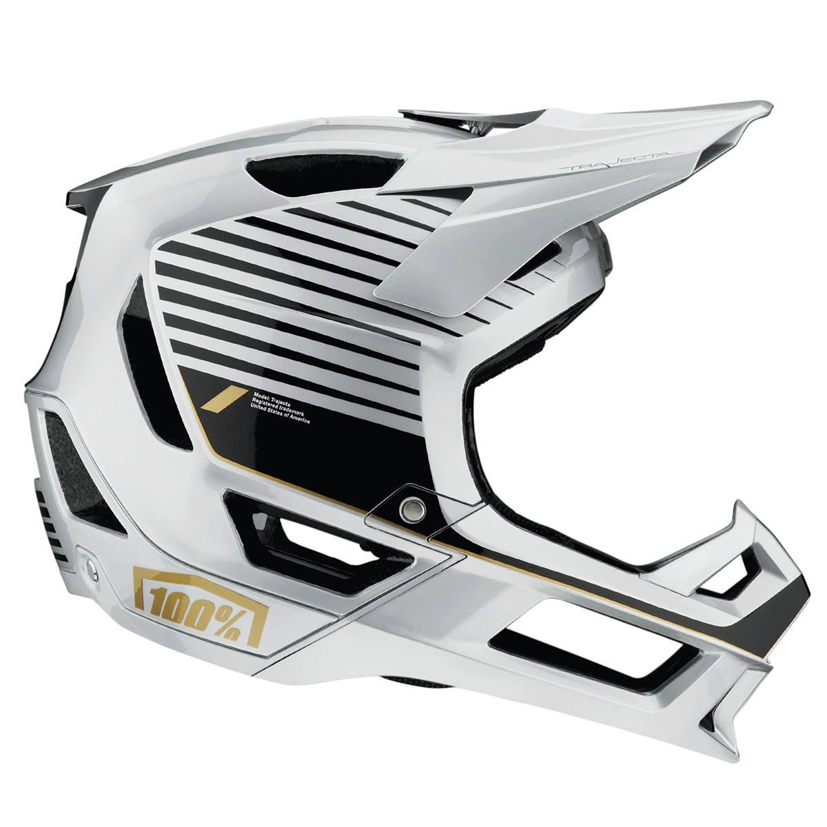 100 Trajecta Fidlock Full Face Mtb Helmet 2021 Merlin Cycles 0227