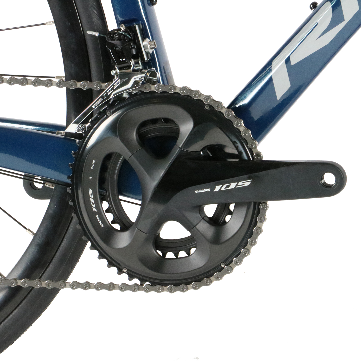 Ridley Fenix C Pureline Classic 105 Road Bike - Ex Display | Merlin Cycles