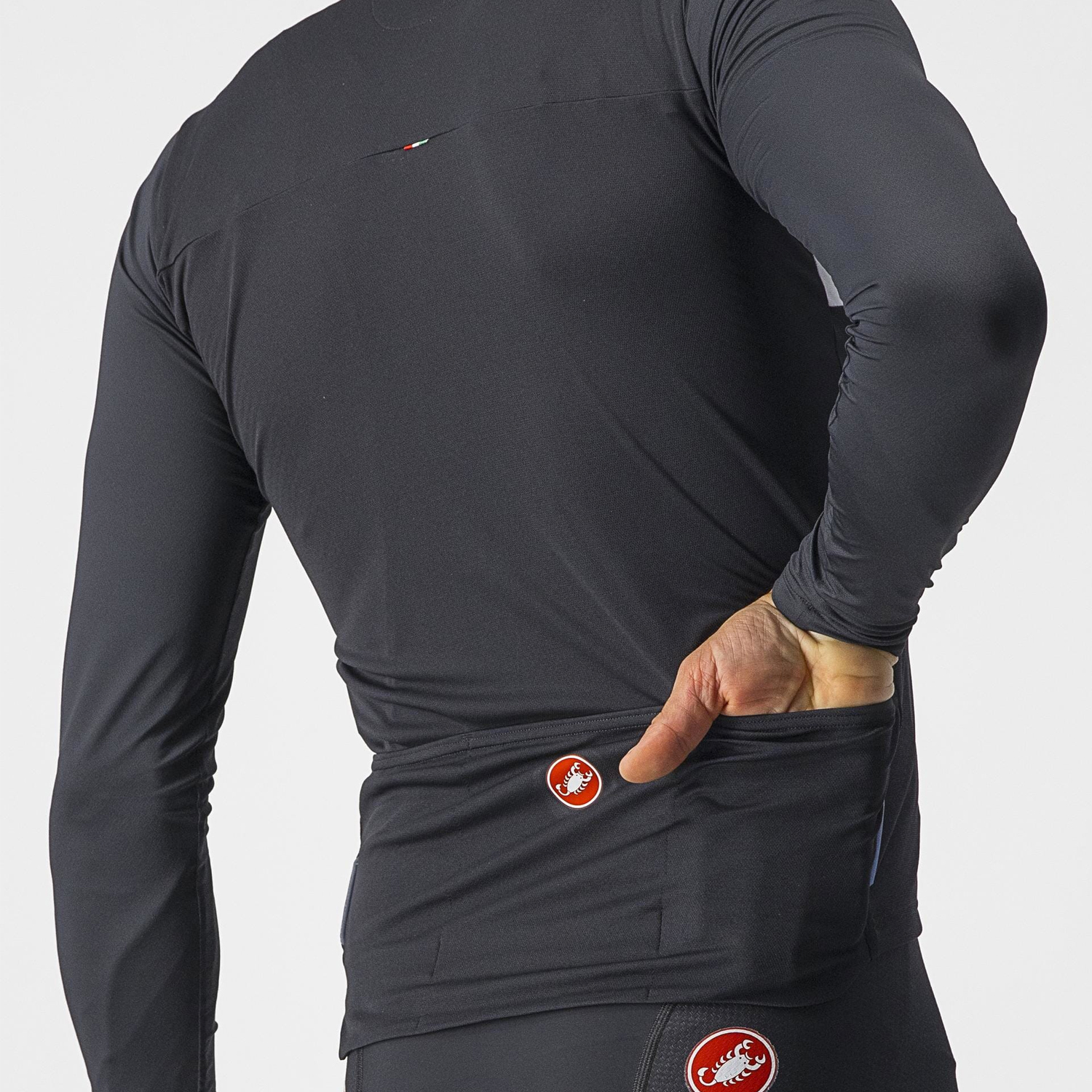 Castelli Prologo 7 Long Sleeve Cycling Jersey - SS23 | Merlin Cycles