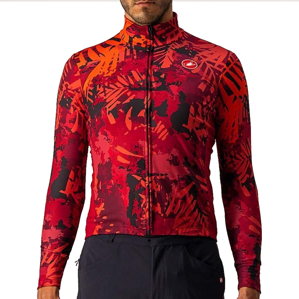 castelli long sleeve summer jersey