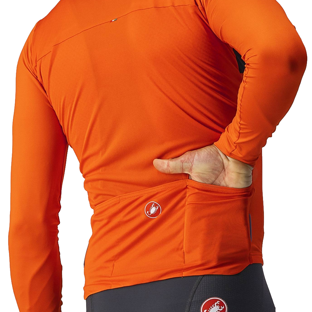 castelli prologo long sleeve jersey