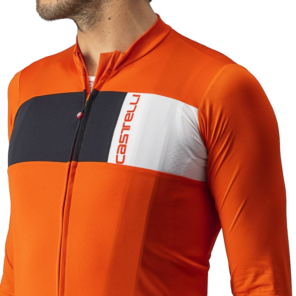 castelli prologo long sleeve jersey