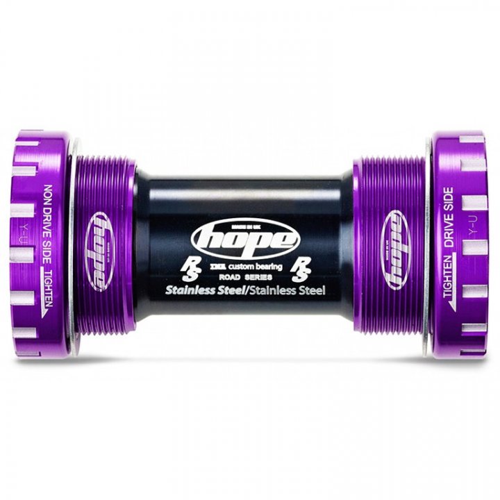 hope mtb stainless steel 24mm bottom bracket