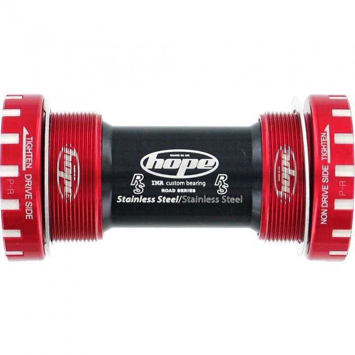 hope mtb stainless steel 24mm bottom bracket