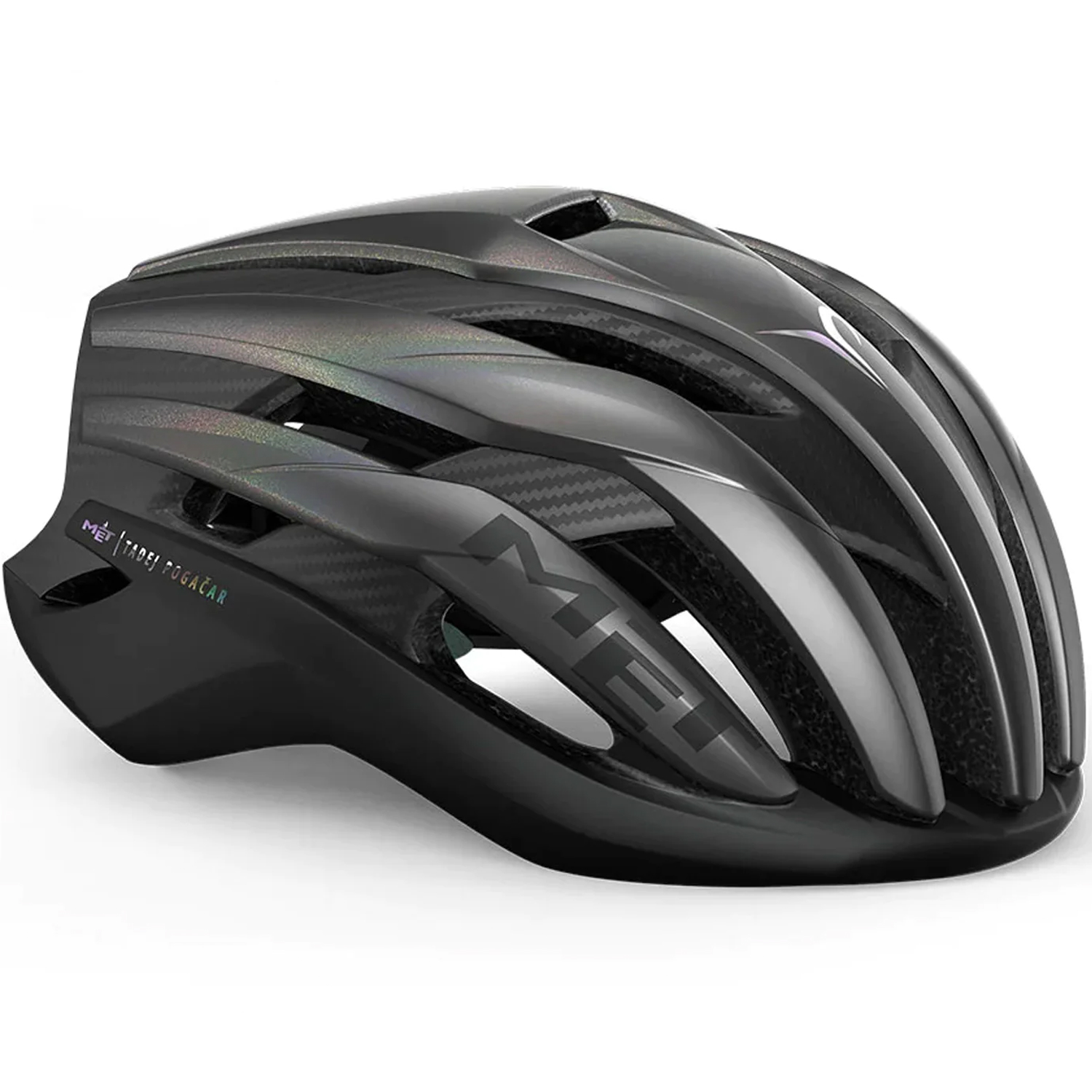 met trenta 3k carbon road bike helmet