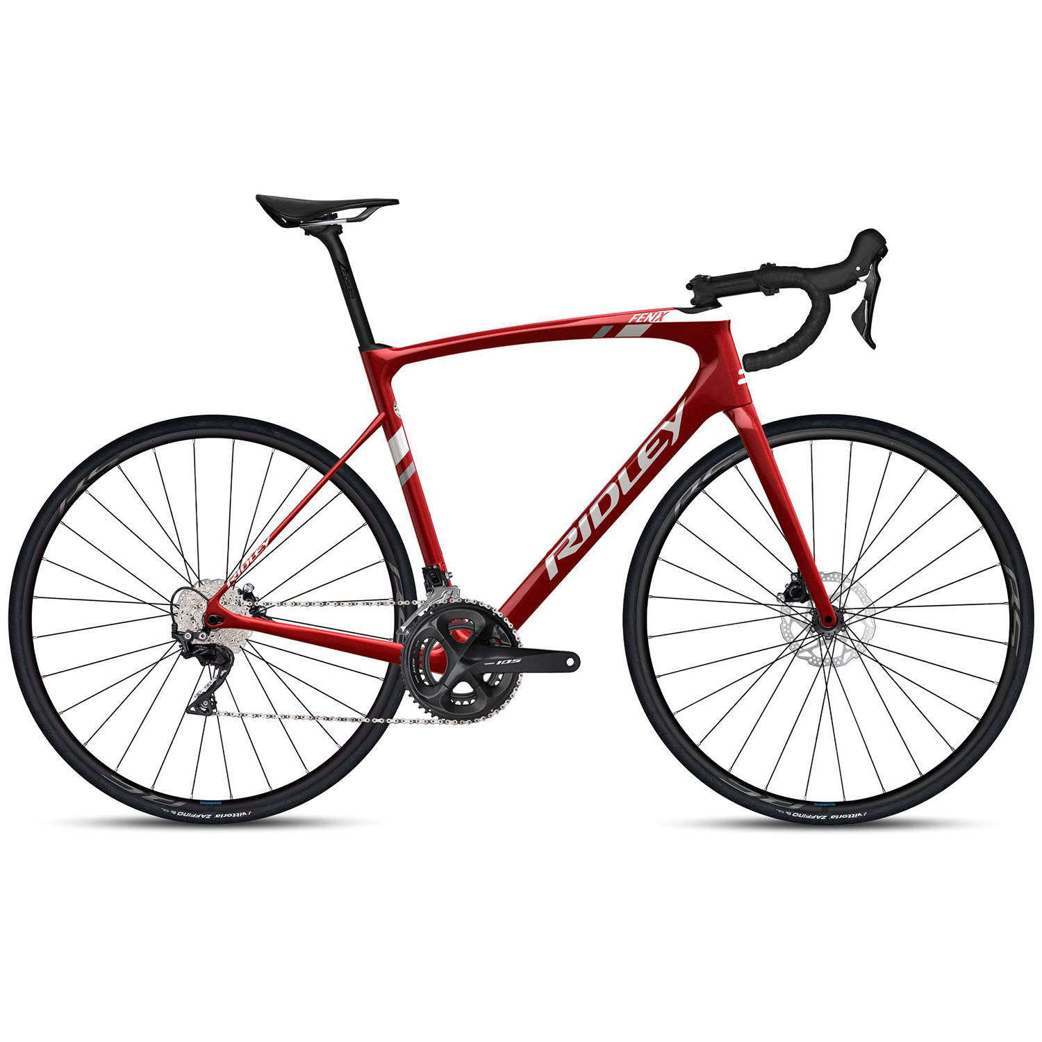 Ridley Fenix Disc 105 Carbon Road Bike - 2023 | Merlin Cycles