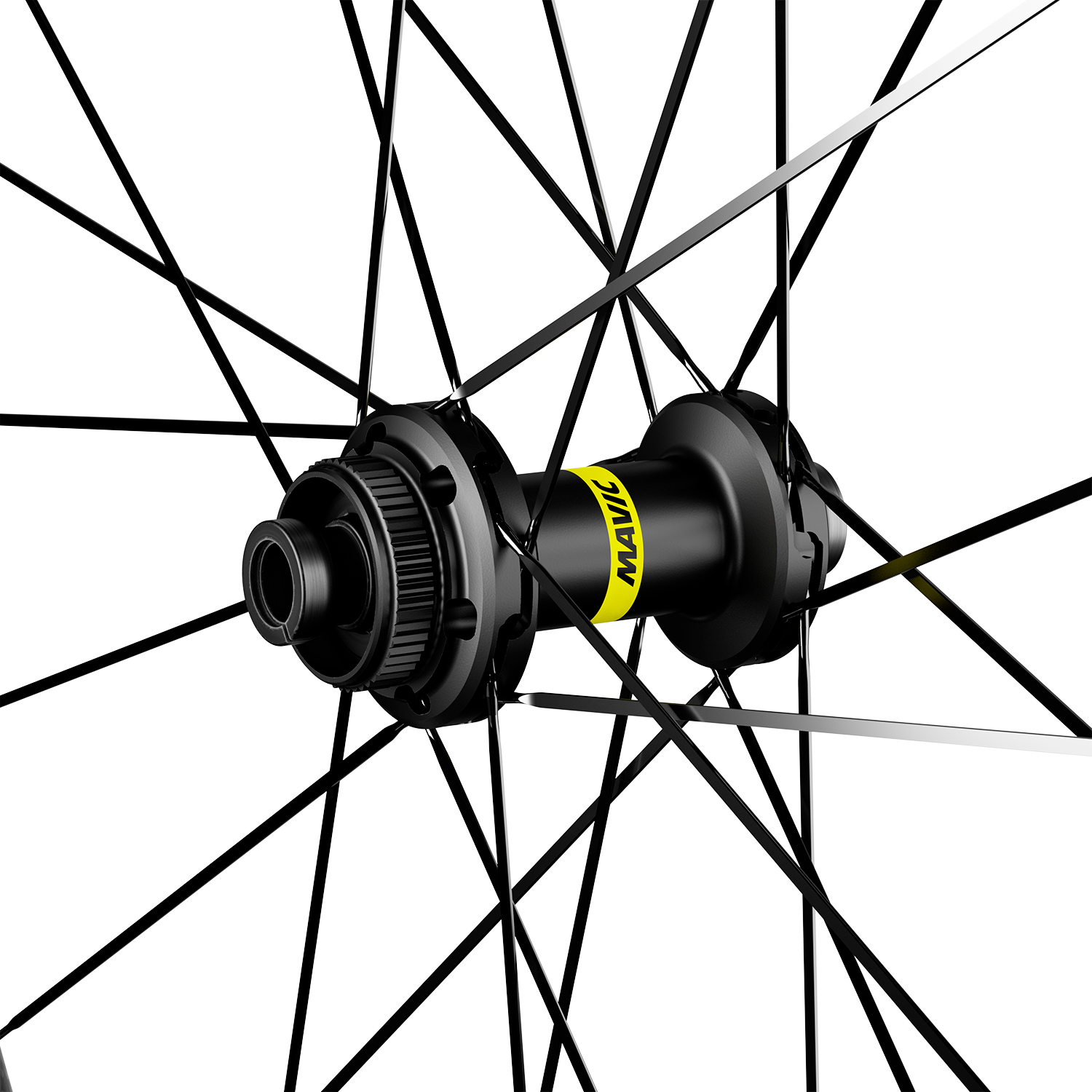 mavic disc road wheelset