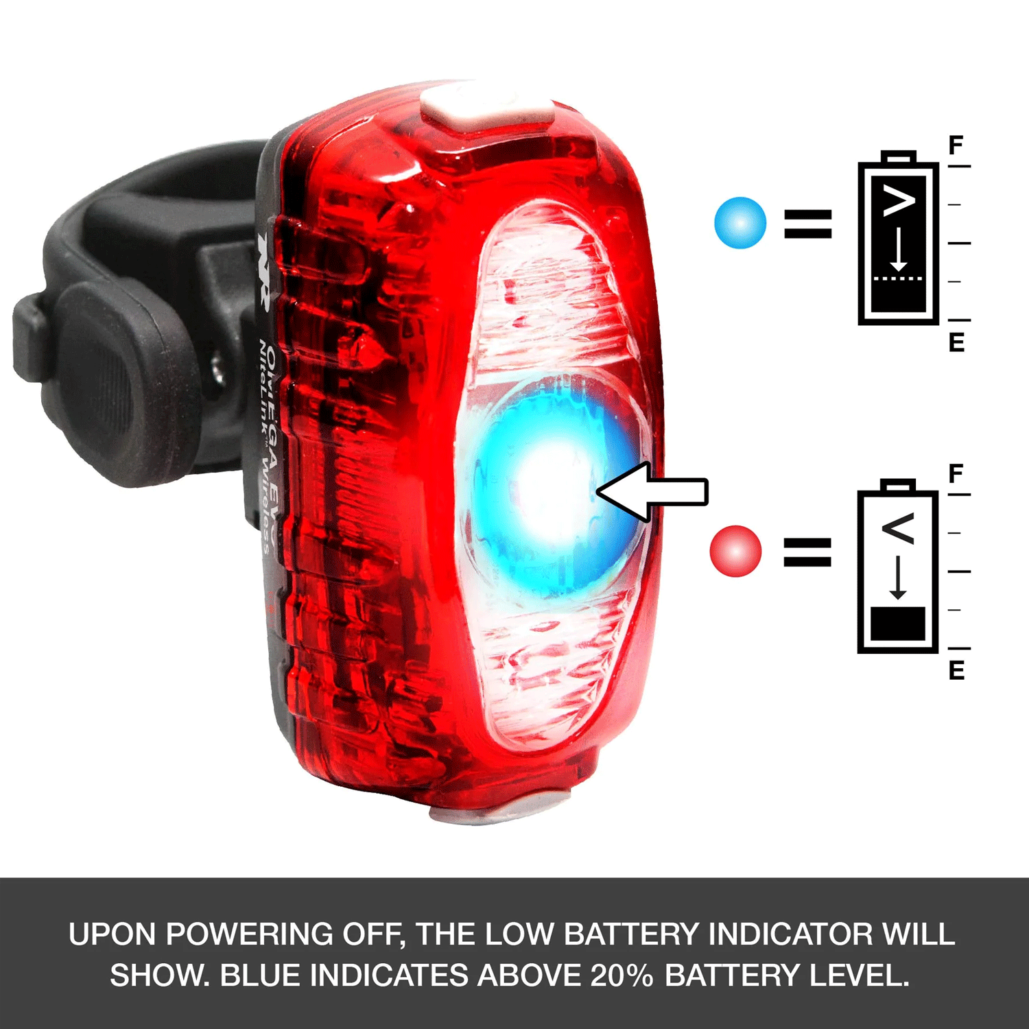 niterider omega 300 rear light