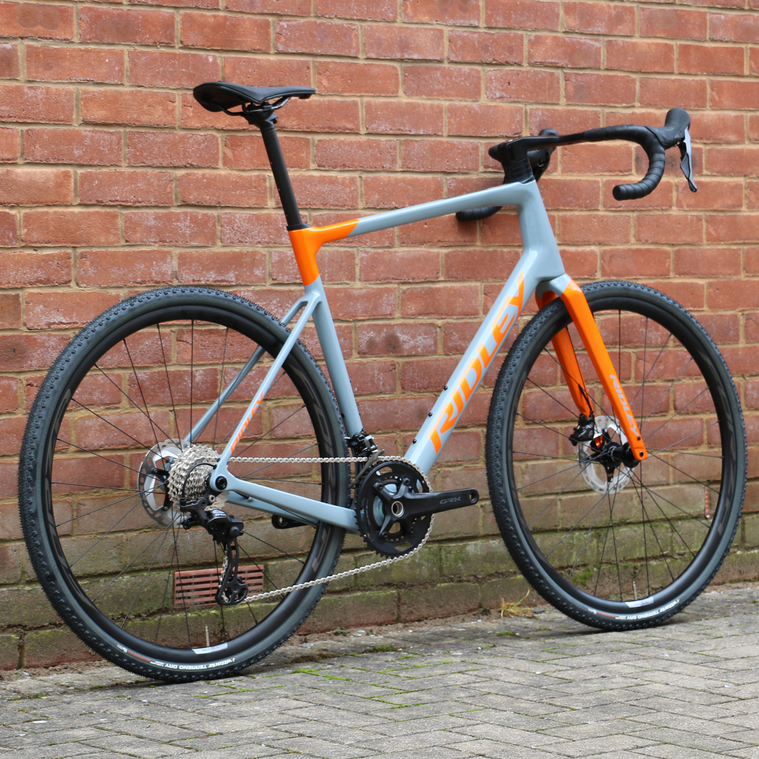 Ridley Grifn GRX 800 2x Carbon Allroad Bike | Merlin Cycles