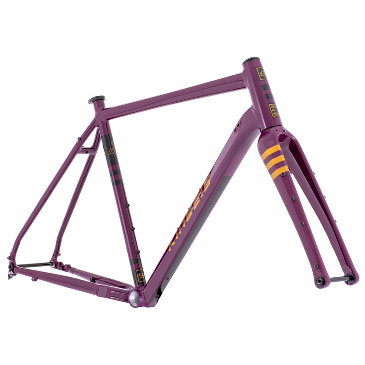 Kinesis Tripster AT Gravel Bike Frameset With Columbus Forks | Merlin ...