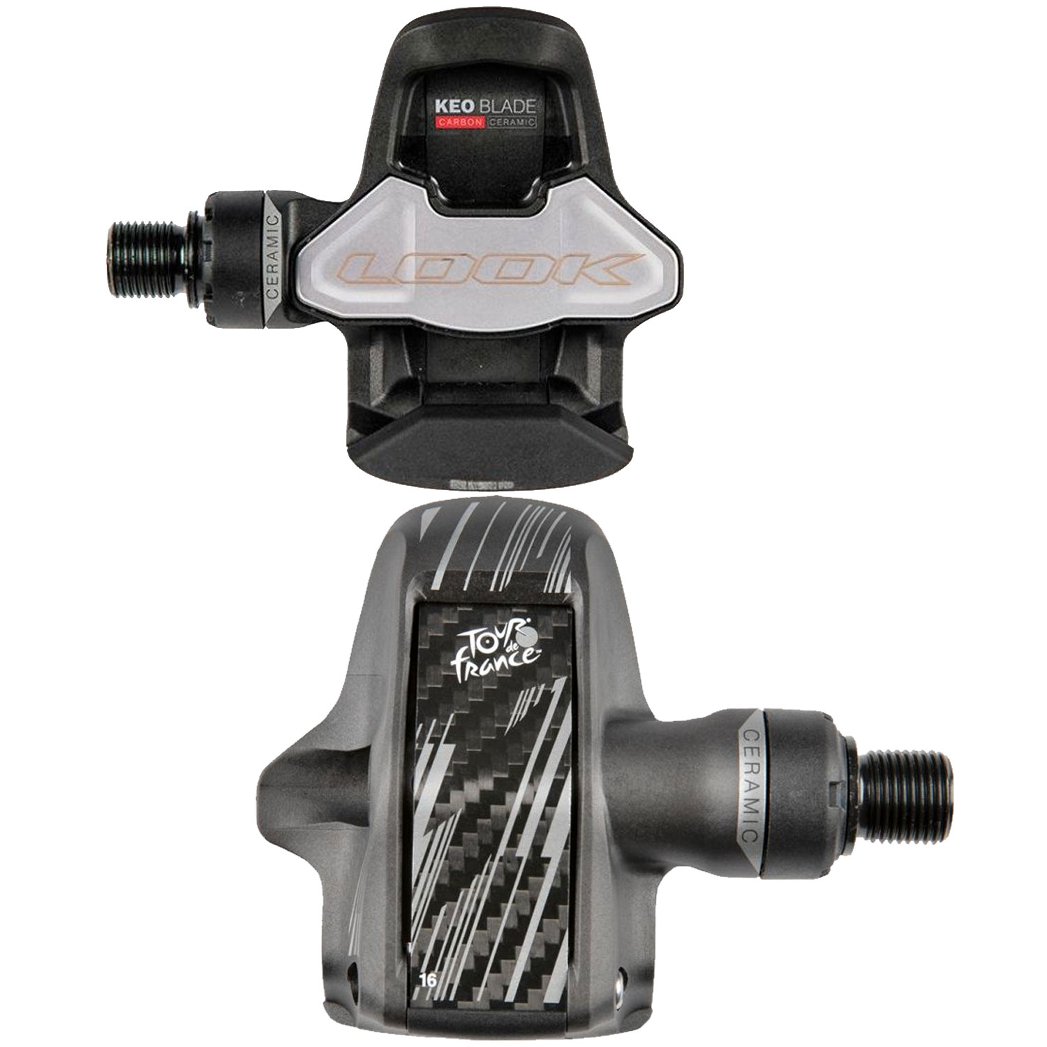 Look - Keo Blade Carbon Ceramic TdF pedals