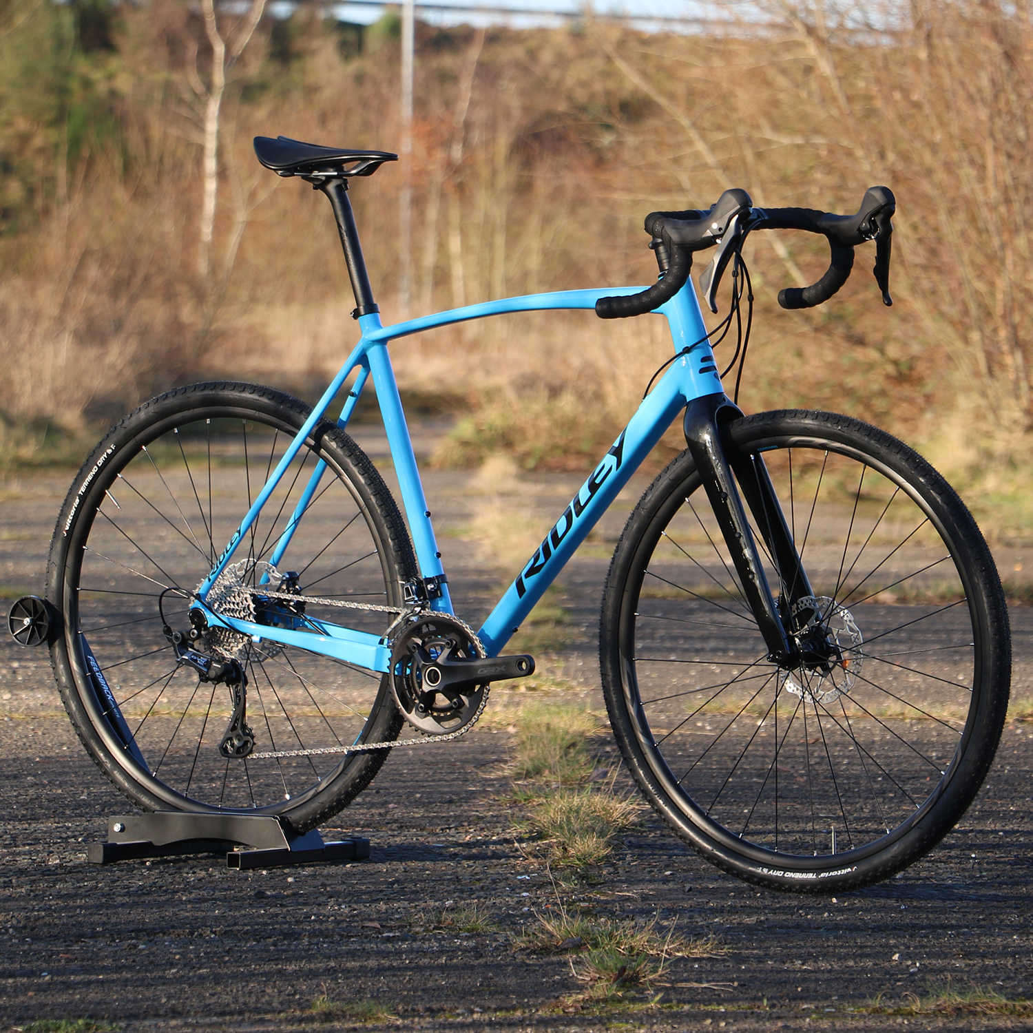 Ridley Kanzo A GRX 600 Gravel Bike - 2023 | Merlin Cycles