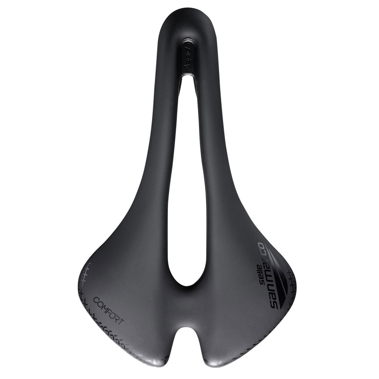 San Marco Aspide Short Comfort Dynamic Road Saddle | Merlin Cycles