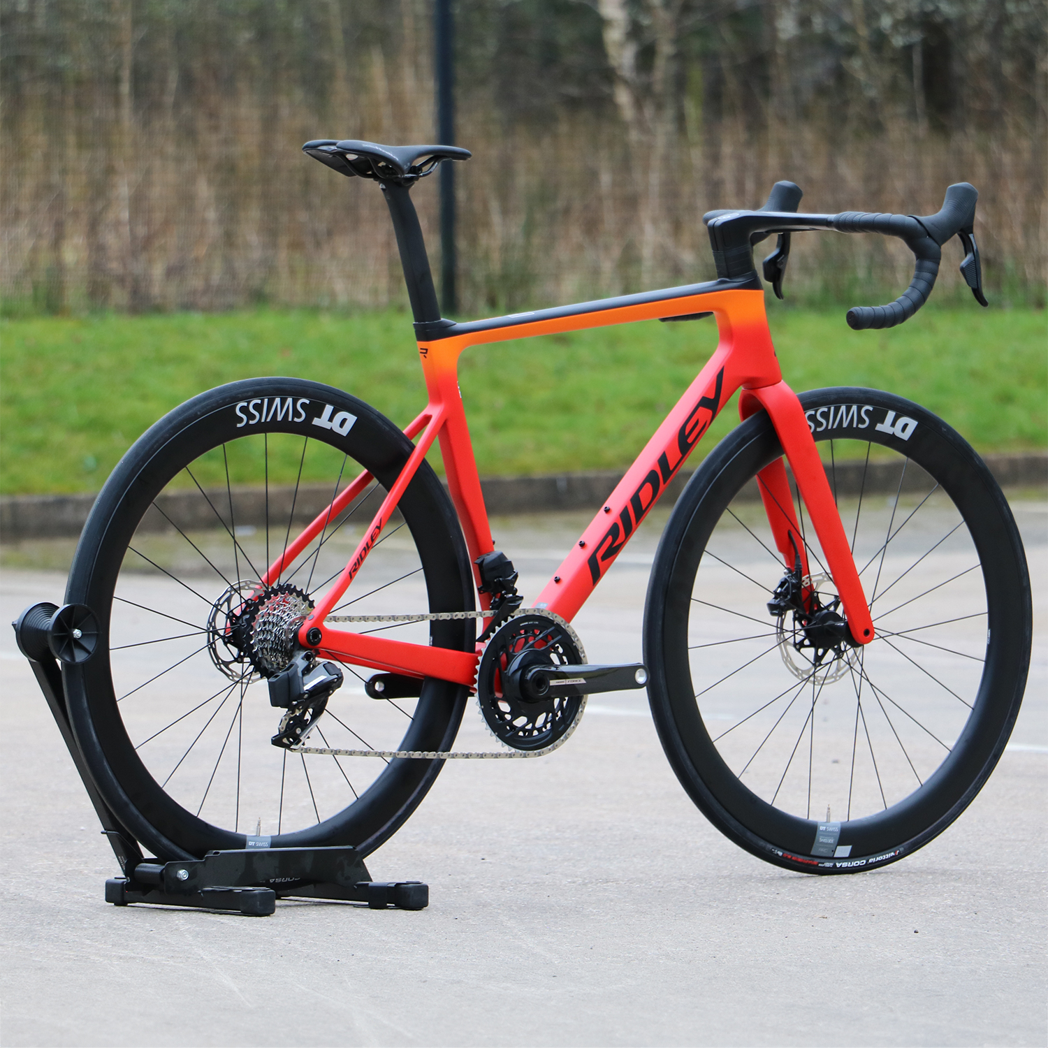 Ridley Falcn RS Force AXS Carbon Road Bike 2024 Merlin Cycles