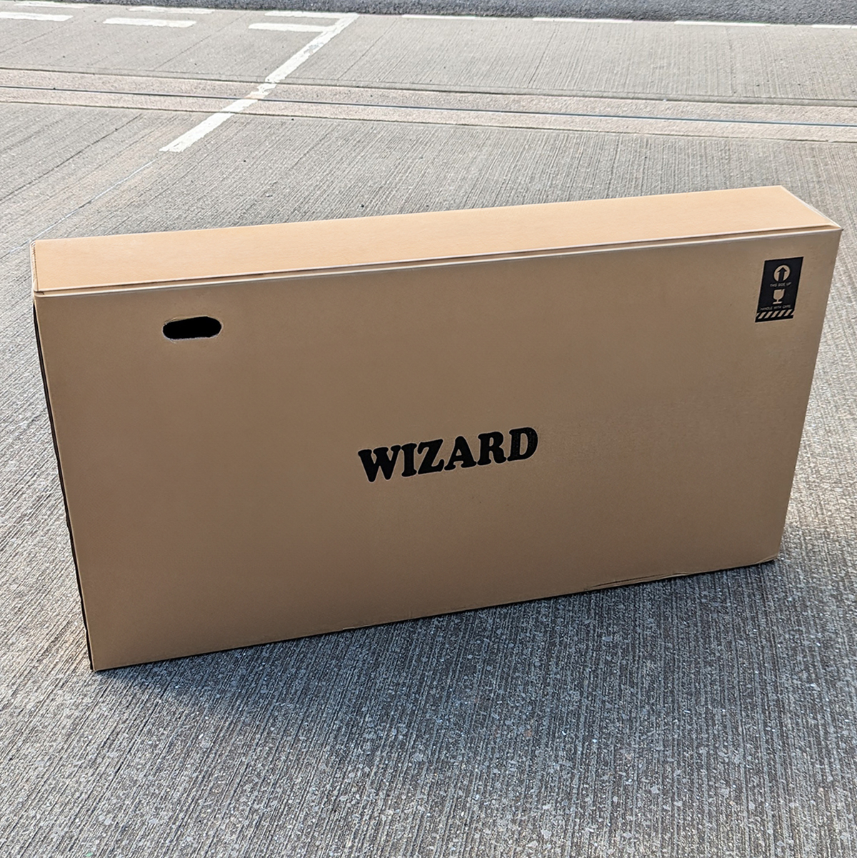 Wizard Road Sport 1.7 Hybrid Bike - Boxed | Merlin Cycles