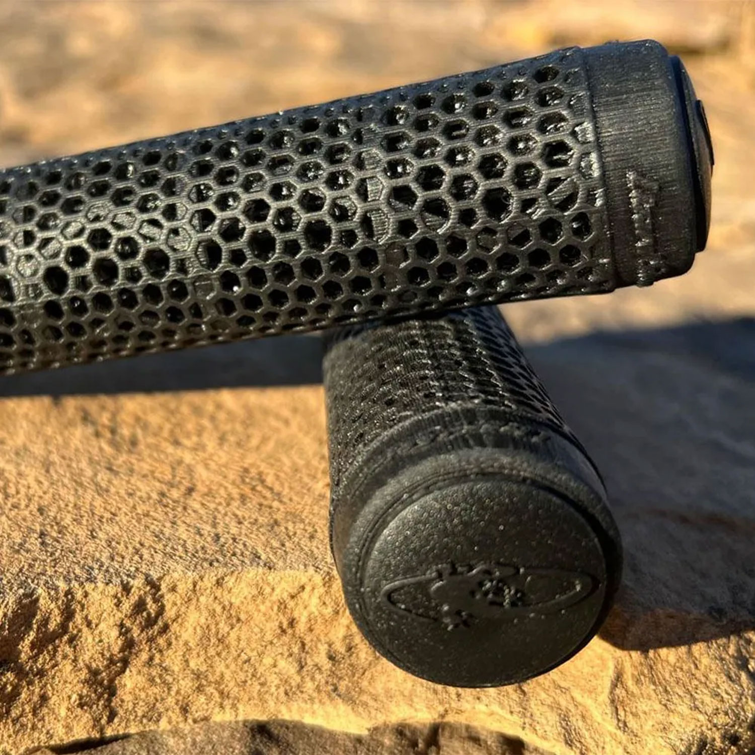 Lizard Skins 3DGRP 3D Printed Grips | Merlin Cycles