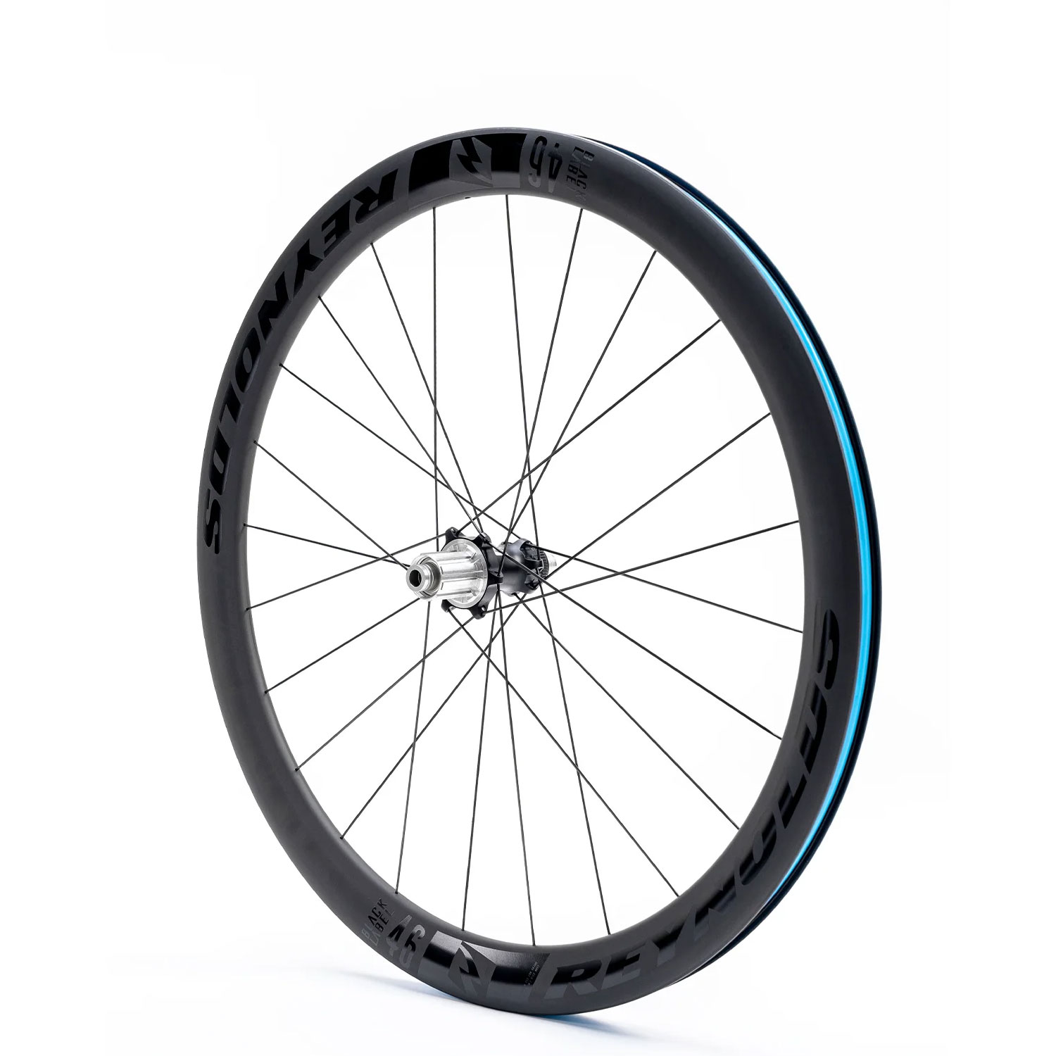 Reynolds BlackLabel 46 Pro Tubeless Disc Road Wheelset | Merlin Cycles