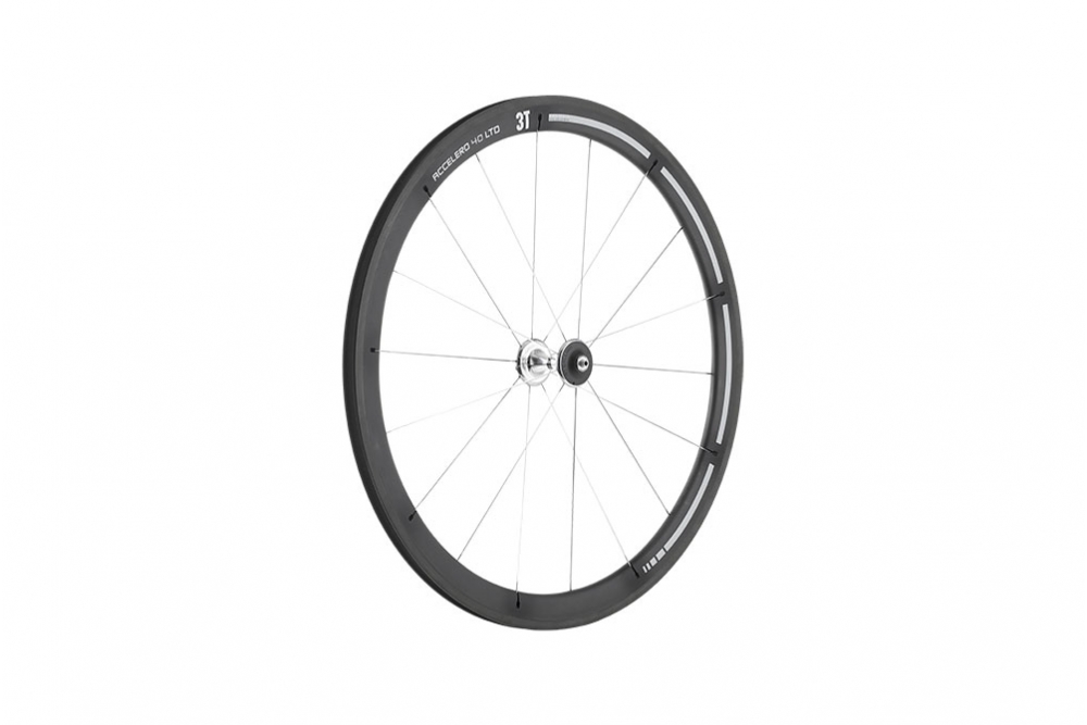 3t Accelero 40 Ltd Full Carbon Clincher Road Wheels | Riffdog