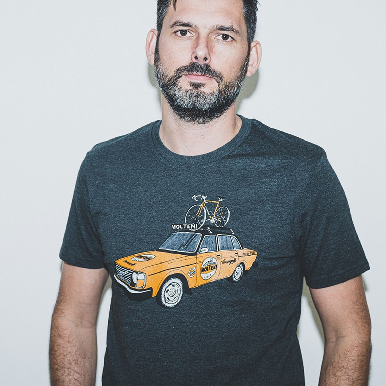 The Vandal 'Molteni Team Car' T-Shirt | Merlin Cycles