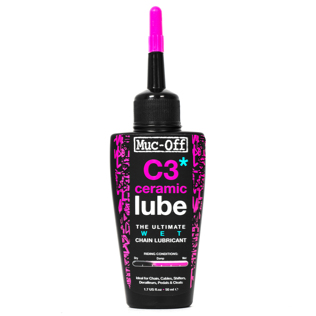 Muc-Off C3 Ceramic Wet Lube | Merlin Cycles