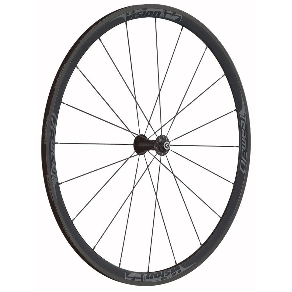 vision team 30 clincher road wheelset